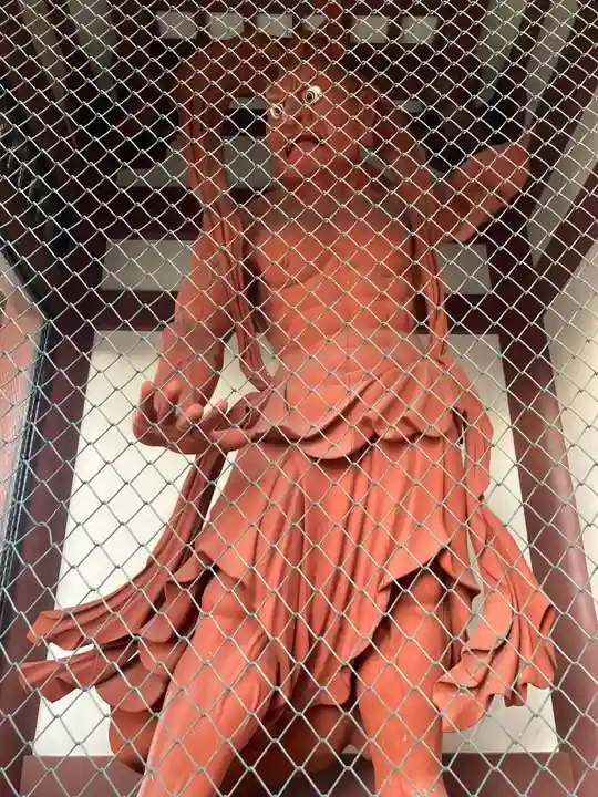 池上本門寺の仏像