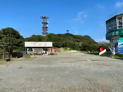 筑波山神社 男体山御本殿のその他建物