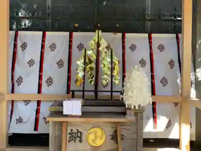 戸越八幡神社の本殿・本堂