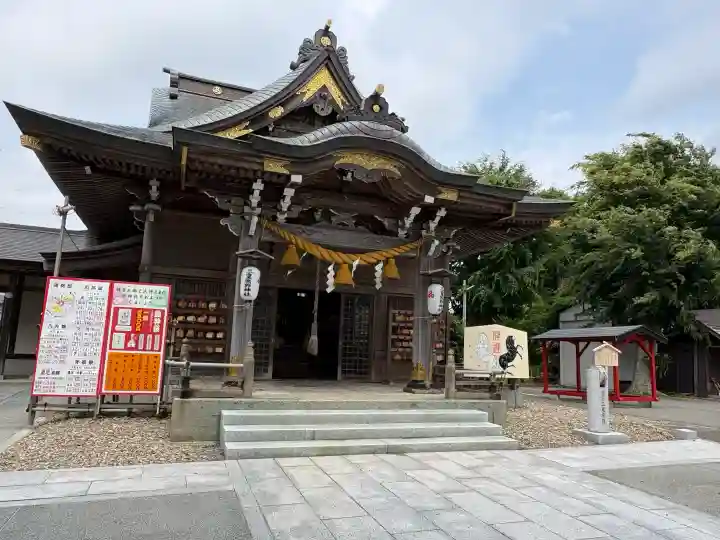 三皇熊野神社本宮(秋田県)