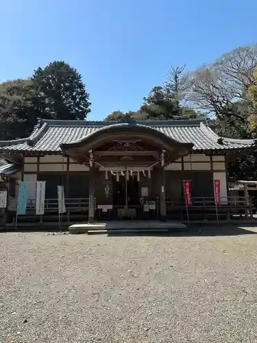 大木神社の本殿・本堂