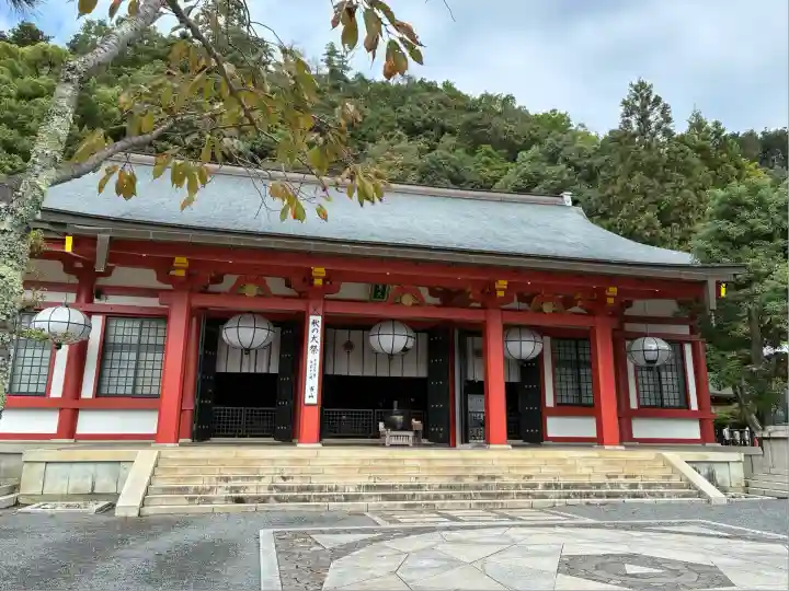 鞍馬寺(京都府)