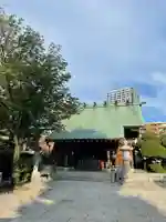 住吉神社の本殿・本堂