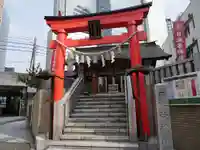 日比谷神社の鳥居
