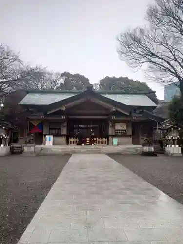 東郷神社の本殿・本堂