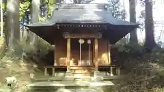 愛宕神社の本殿