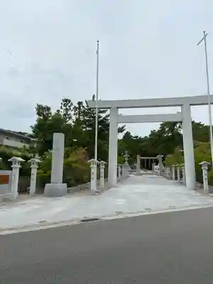 廣田神社の鳥居