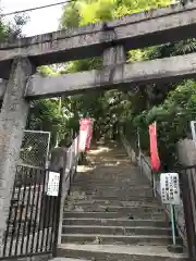 安居神社の鳥居