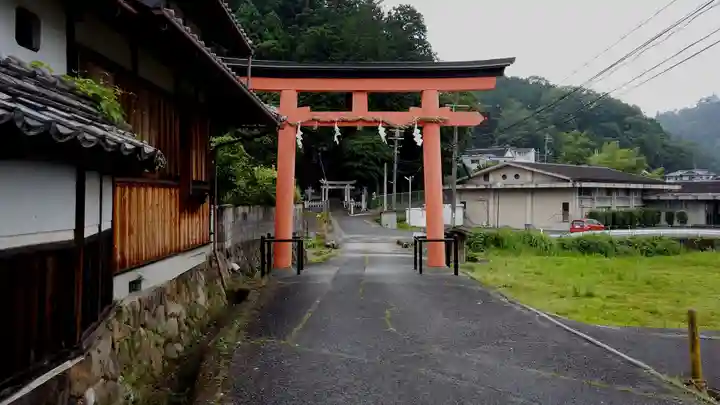 海神社の鳥居