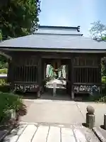 恵隆寺(立木千手観音)の山門・神門