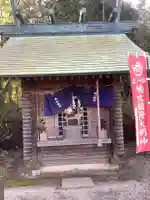 鳩吹稲荷神社の本殿・本堂