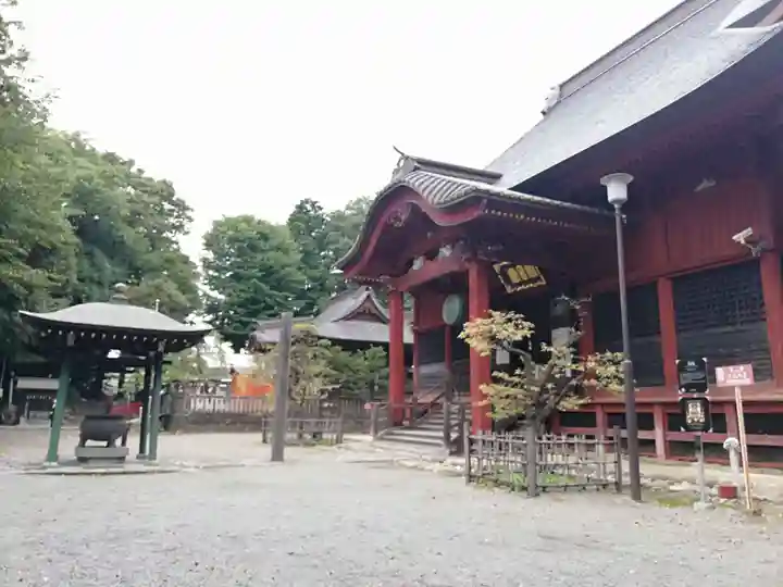 日吉神社の本殿・本堂