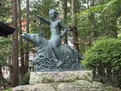 穂高神社本宮(長野県)
