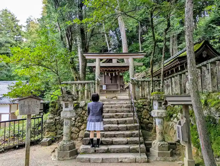 石上神宮の鳥居