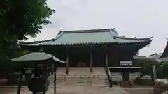 長命寺の本殿