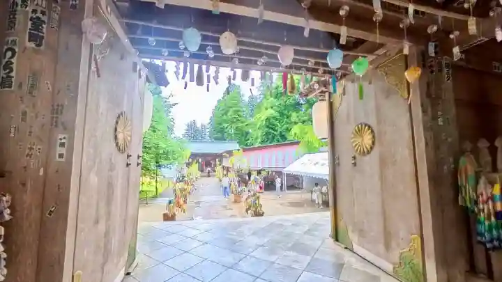伊佐須美神社(福島県)