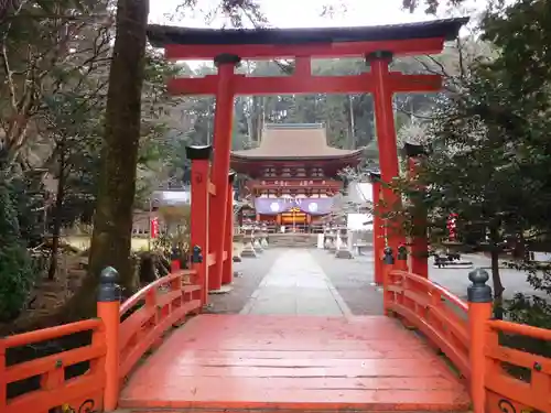 丹生都比売神社の鳥居