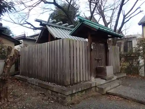 松姤社（熱田神宮摂社）の本殿・本堂
