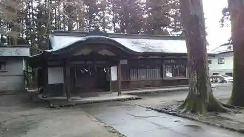 都々古別神社(八槻)の建物その他