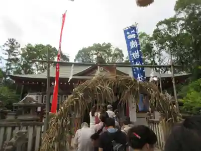 機物神社のその他建物