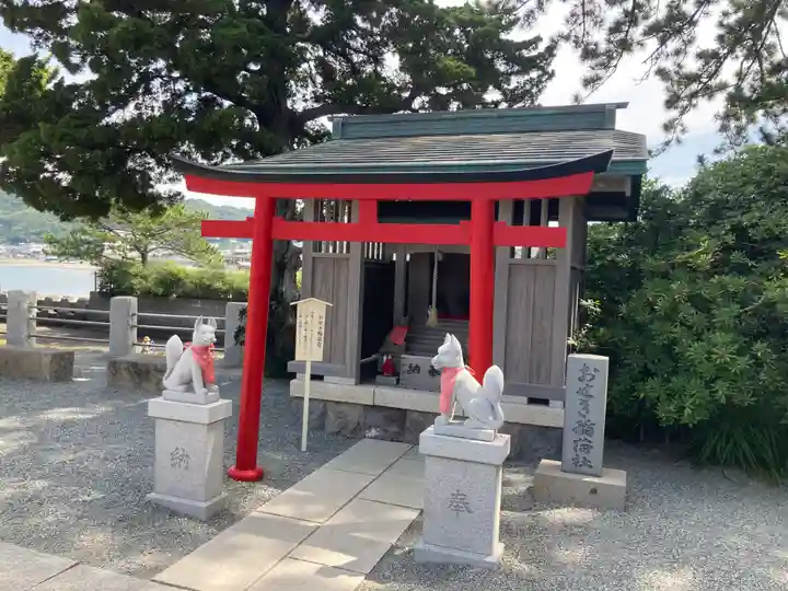 森戸大明神(森戸神社)の末社・摂社