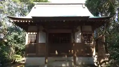 愛宕神社の本殿・本堂