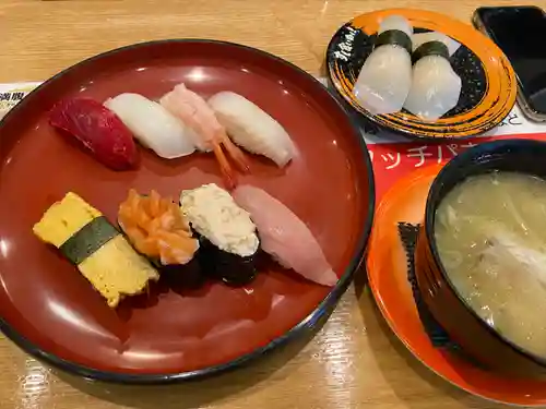 日枝神社の食事