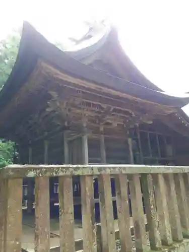 鎮守府八幡宮の本殿・本堂