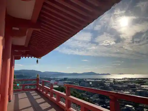 金剛宝寺（紀三井寺）(和歌山県)