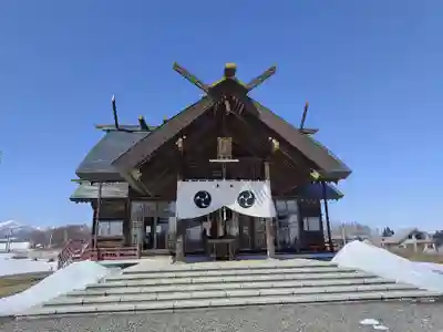 清水神社の本殿・本堂