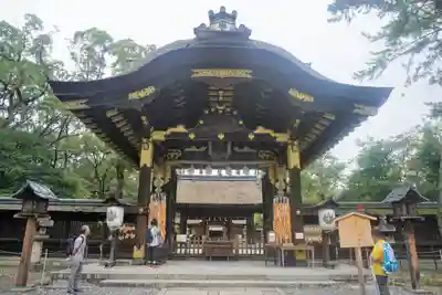 豊国神社の本殿・本堂