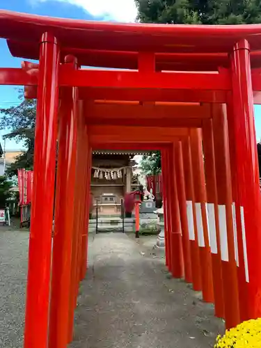 相模原氷川神社の鳥居