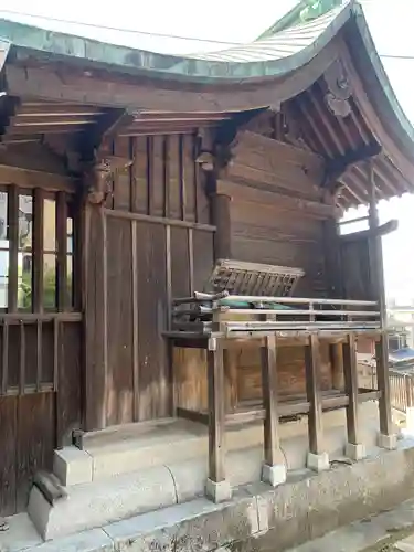 立帰天満宮の本殿・本堂