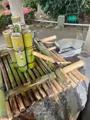 亀戸天神社の手水