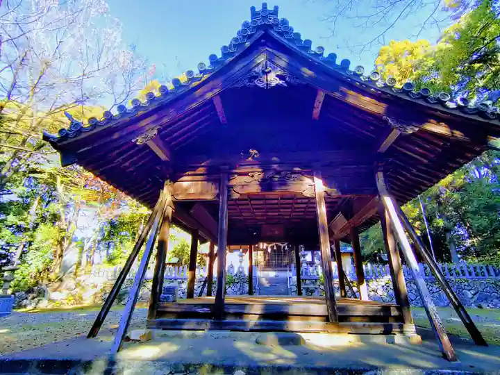 熊野社(塔野地東屋敷)の本殿・本堂