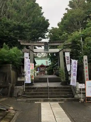 海南神社の鳥居