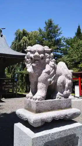 大宮神社の狛犬