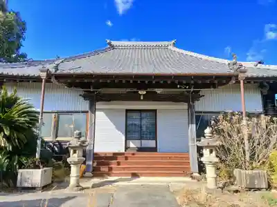 法蔵寺の本殿・本堂