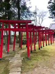 新宮八幡神社の鳥居