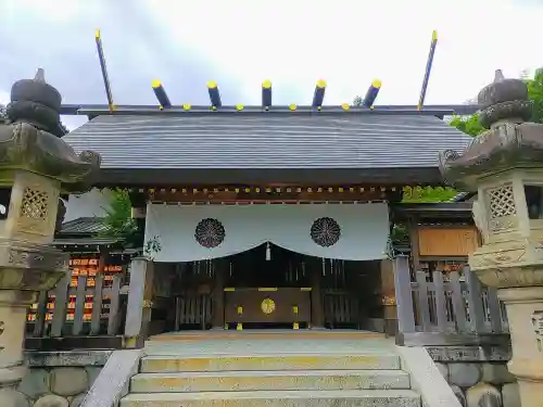塩竃神社の本殿・本堂