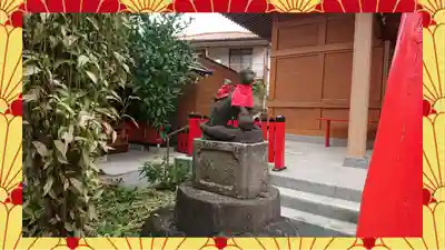 於菊稲荷神社(群馬県)