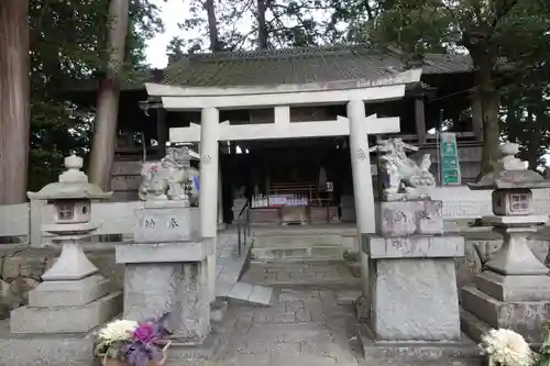 立志神社の建物その他