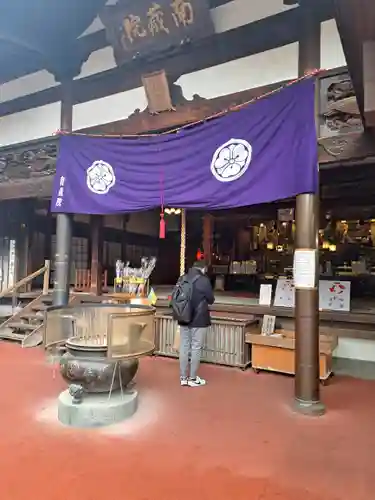 城戸ノ滝不動堂(福岡県)