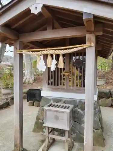 常陸国出雲大社の末社・摂社