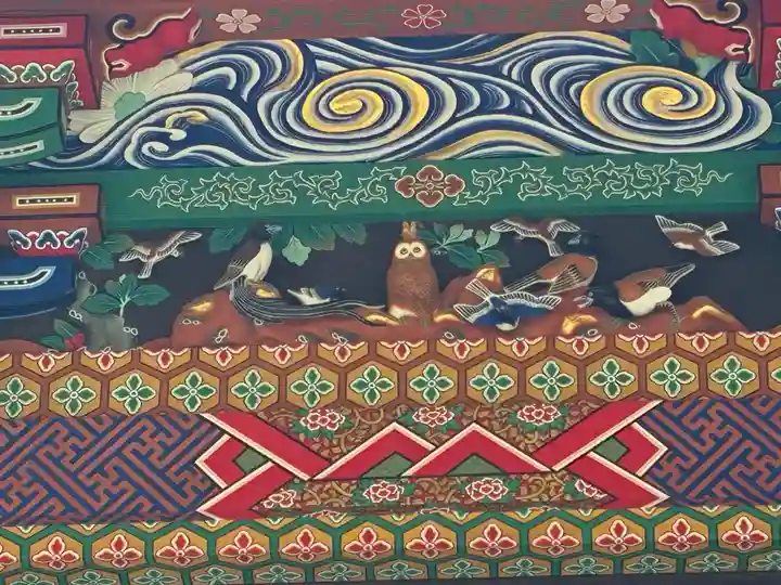 秩父神社の芸術