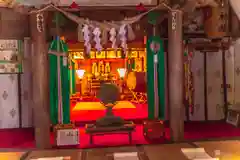 鍋倉山八幡神社(宮城県)