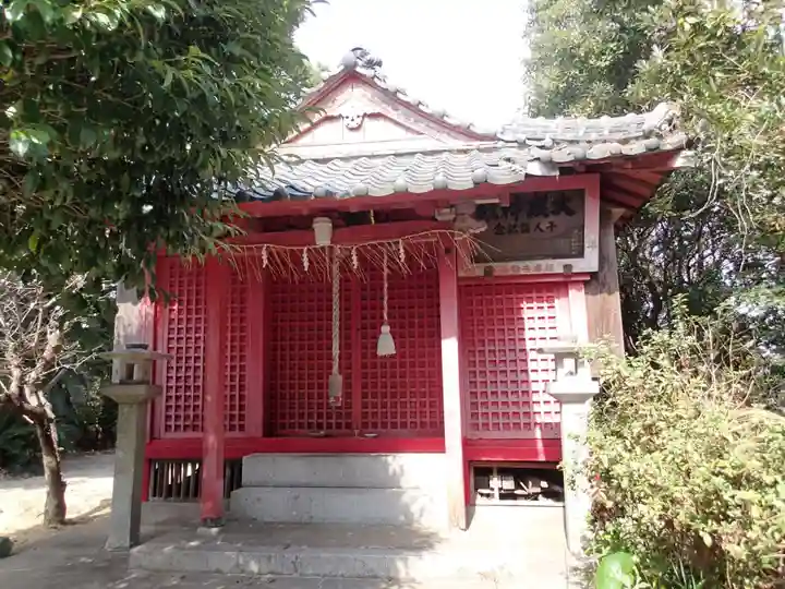 大嶽神社(志賀海神社摂社)の本殿・本堂