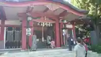 品川神社の本殿・本堂