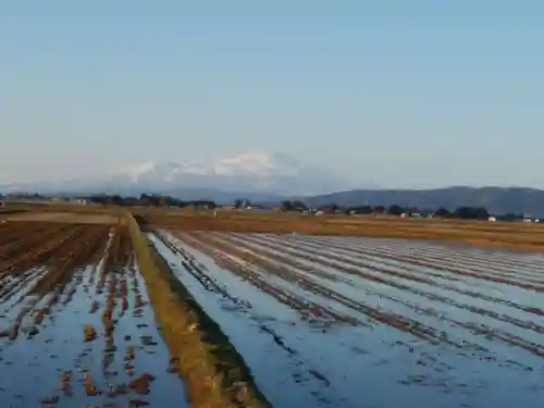 白狐山光星寺の景色