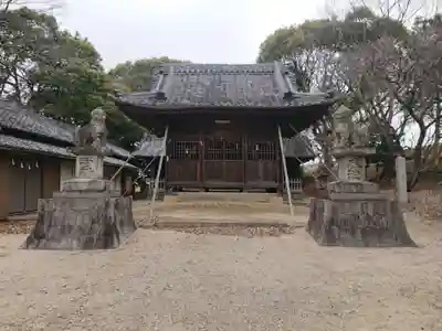 天神社の本殿・本堂